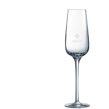 Riviera Champagneglas Transparant
