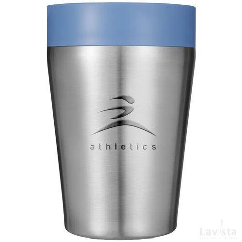 Circular&Co Recycled Stainless Steel Coffee Cup 227 Ml Blauw