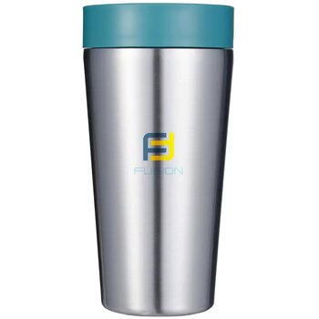 Circular&Co Recycled Stainless Steel Coffee Cup 340 Ml Groen