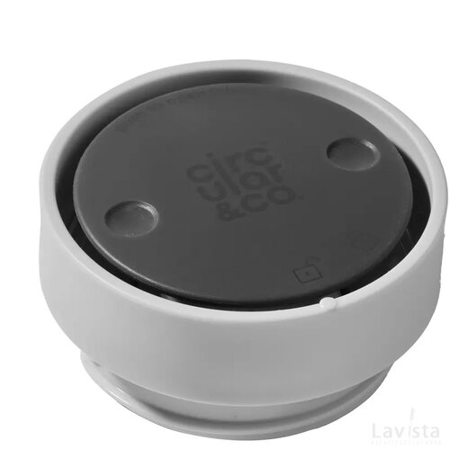 Circular&Co Recycled Stainless Steel Coffee Cup 340 Ml Wit