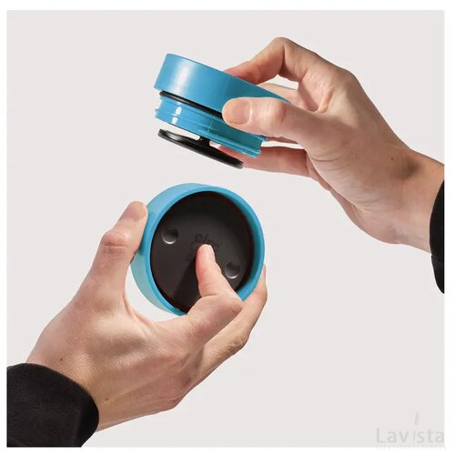 Circular&Co Recycled Stainless Steel Coffee Cup 340 Ml Blauw