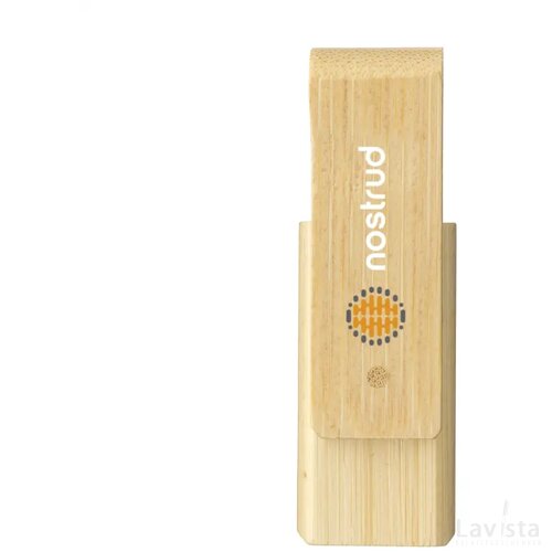 Usb Waya Bamboo 8 Gb Bamboe