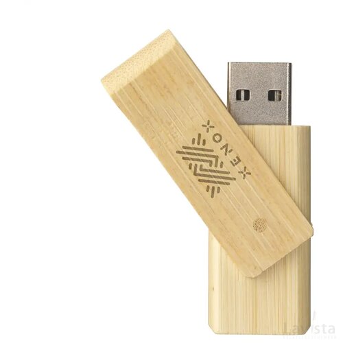 Usb Waya Bamboo 8 Gb Bamboe