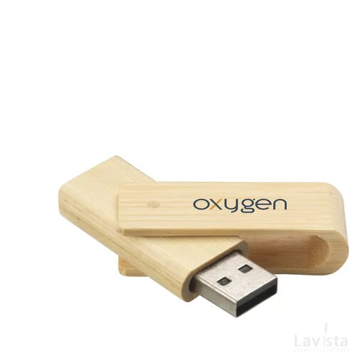 Usb Waya Bamboo 8 Gb Bamboe
