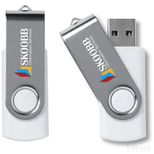 Usb Twist 4 Gb Wit