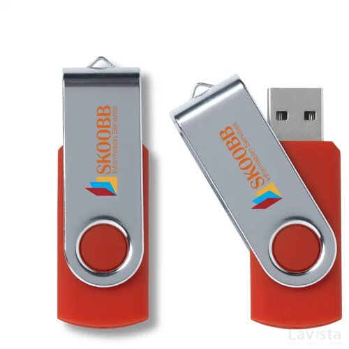 Usb Twist 64 Gb Rood