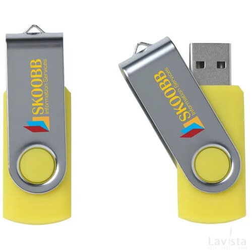 Usb Twist 64 Gb Geel