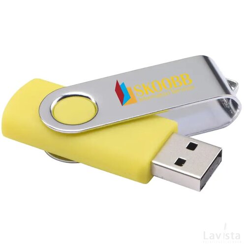 Usb Twist 64 Gb Geel