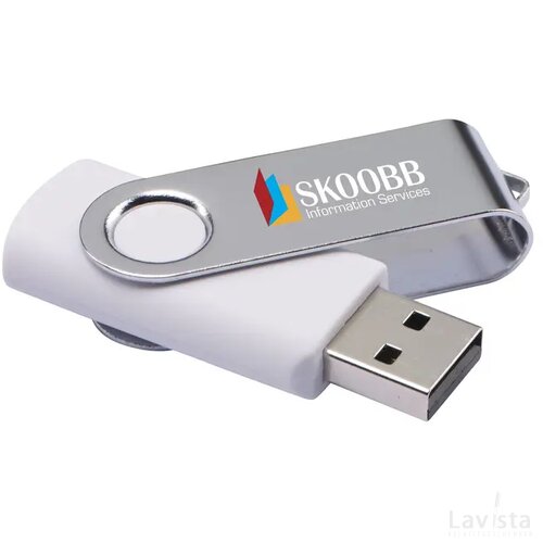 Usb Twist 64 Gb Wit