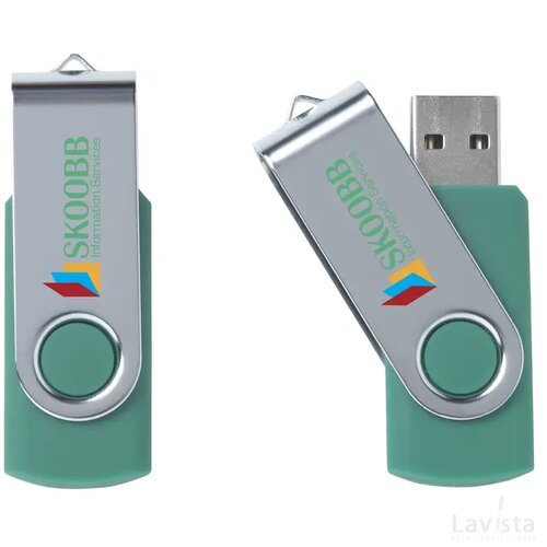 Usb Twist 64 Gb Groen
