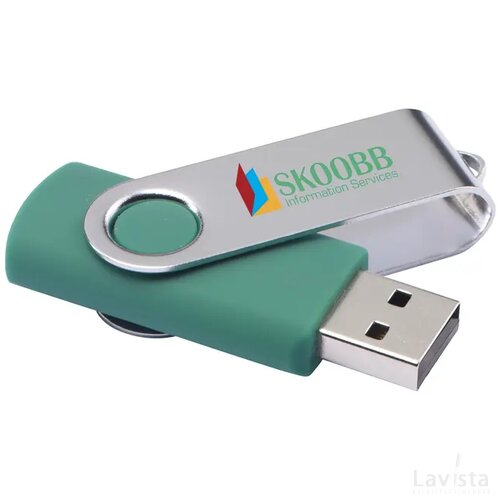 Usb Twist 64 Gb Groen