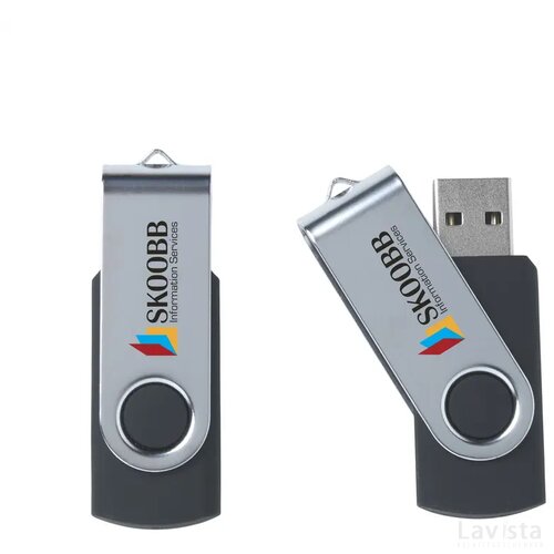 Usb Twist 64 Gb Zwart