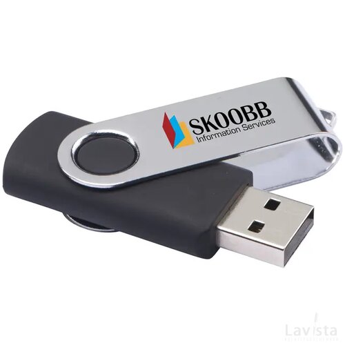 Usb Twist 64 Gb Zwart