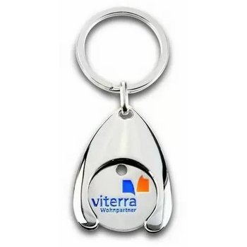 Winkelwagenmuntjes met munthouder