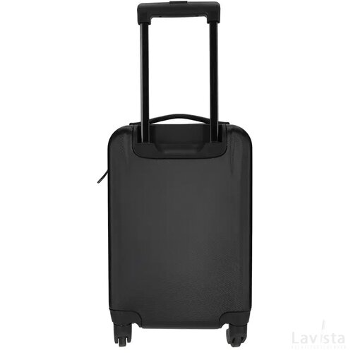 NORLÄNDER Travel Green Trolley RPET 2.0 Zwart