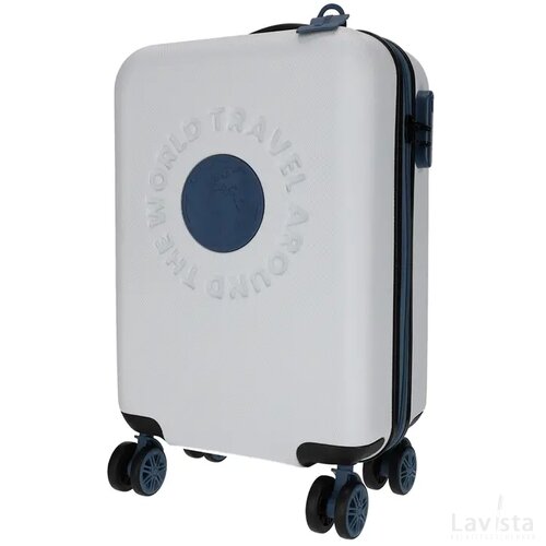 NORLÄNDER World Trolley Wit/Blauw
