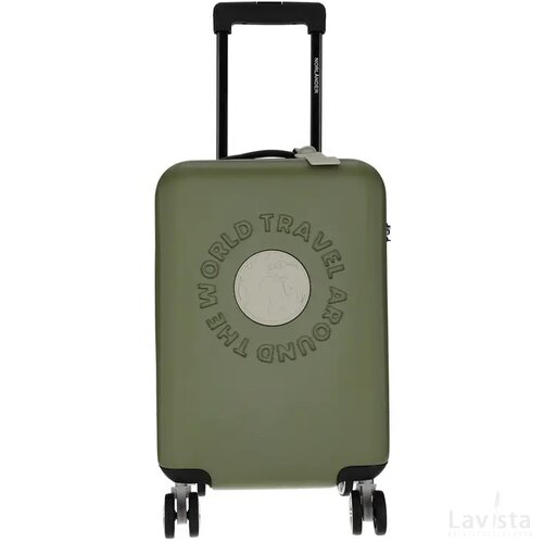 NORLÄNDER World Trolley Groen/Grijs