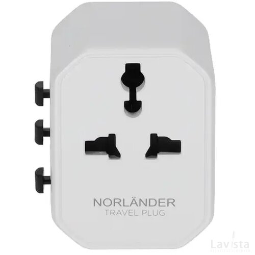 NORLÄNDER Reisstekker