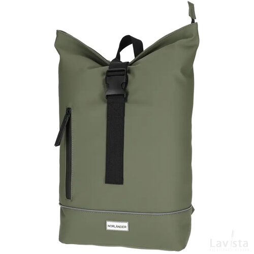 NORLÄNDER Dull PU Urban Rugtas Groen