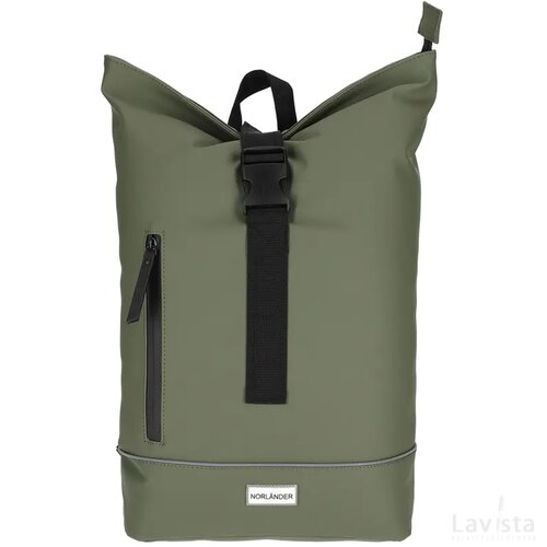 NORLÄNDER Dull PU Urban Rugtas Groen