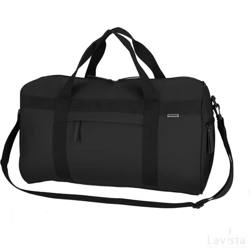 NORLÄNDER Dull PU Sporttas 2.0 Zwart