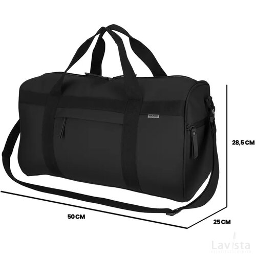 NORLÄNDER Dull PU Sporttas 2.0 Zwart