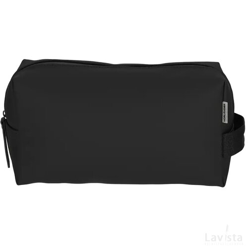 NORLÄNDER Dull PU Toilettas 2.0 Zwart
