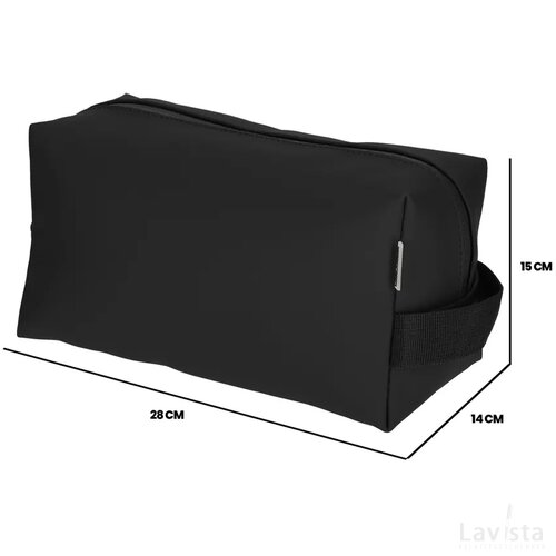 NORLÄNDER Dull PU Toilettas 2.0 Zwart