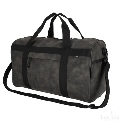 NORLÄNDER Nubuck Sporttas Grijs