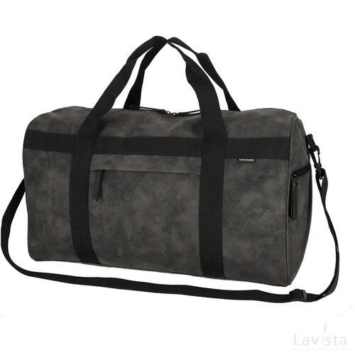 NORLÄNDER Nubuck Sporttas Grijs