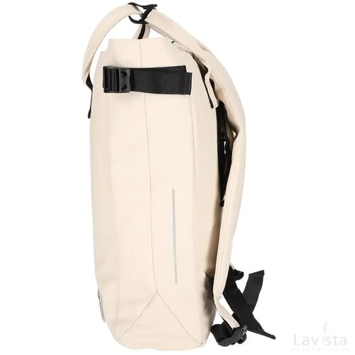 NORLÄNDER Fiets Shopper Rugtas Boston Off-White