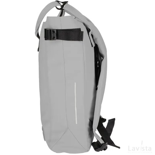 NORLÄNDER Fiets Shopper Rugtas Boston Grijs
