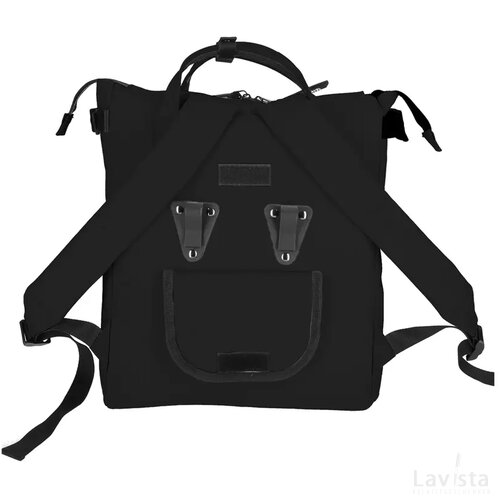 NORLÄNDER Fiets Shopper Rugtas Boston Zwart