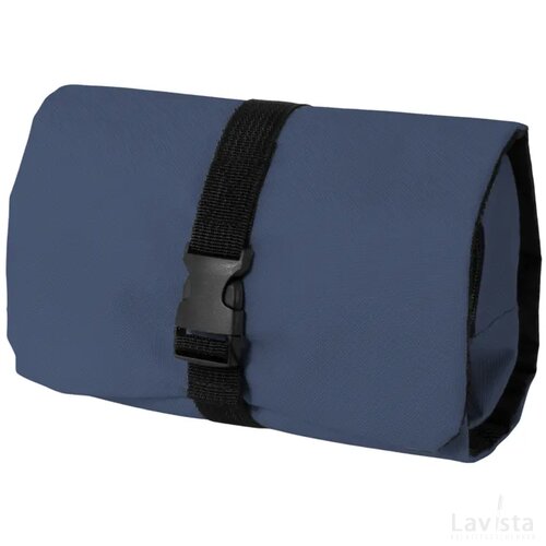 NORLÄNDER S.G. Hangende Toilettas RPET Blauw