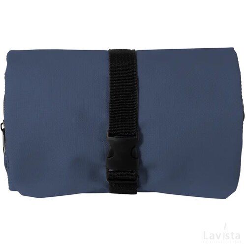 NORLÄNDER S.G. Hangende Toilettas RPET Blauw
