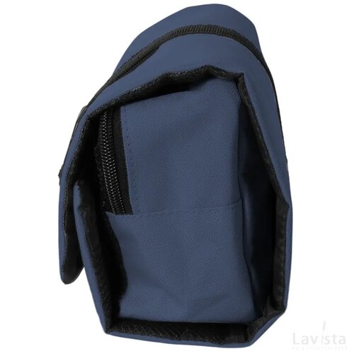 NORLÄNDER S.G. Hangende Toilettas RPET Blauw