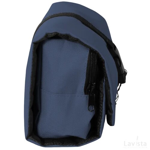 NORLÄNDER S.G. Hangende Toilettas RPET Blauw