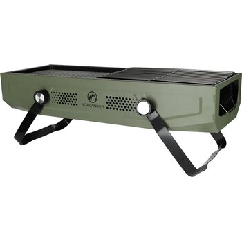 NORLÄNDER Outdoor BBQ met Grill Groen