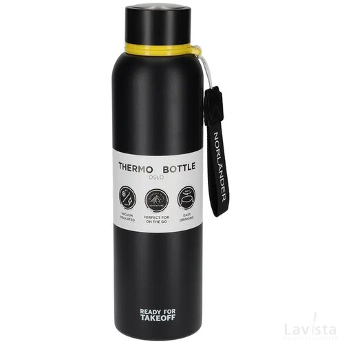 NORLÄNDER Thermofles Oslo Zwart