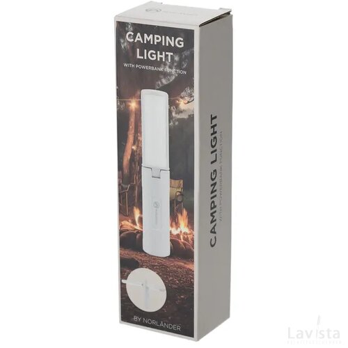 NORLÄNDER Powerbank Campinglamp