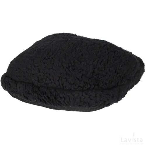 JENS Living Teddy Voetenwarmer Zwart
