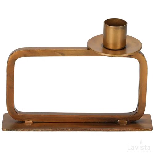 JENS Living Kandelaar Dave Goud Small