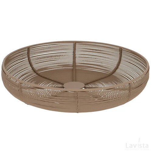 JENS Living Draadmand Pim Taupe