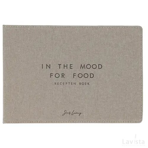 JENS Living MOOD FOR FOOD Receptenboek