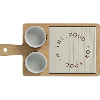 JENS Living MOOD FOR FOOD Serveerset Tegeltjes