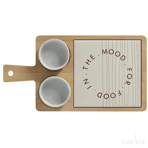 JENS Living MOOD FOR FOOD Serveerset Tegeltjes