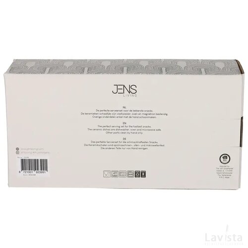 JENS Living Bits & Bites Bo Klein Beige