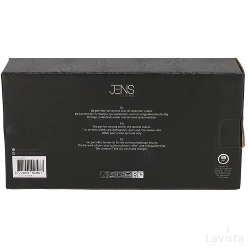 JENS Living Bits & Bites Bo Klein Zwart