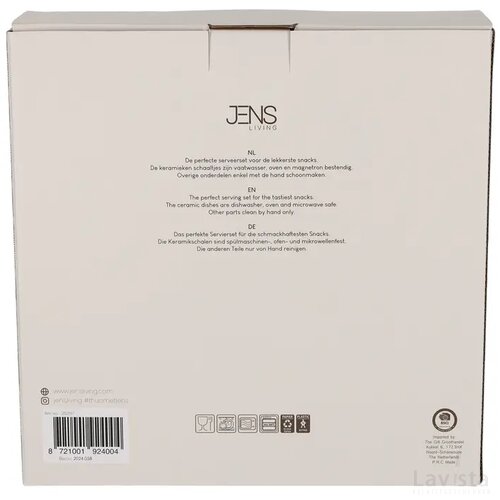 JENS Living Bits & Bites Bo Groot Beige