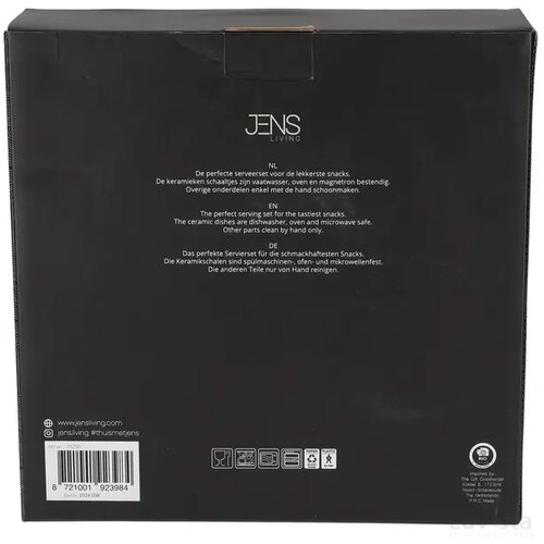 JENS Living Bits & Bites Bo Groot Zwart